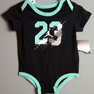Nike Jumping Man onesie, size 9-12 mo.